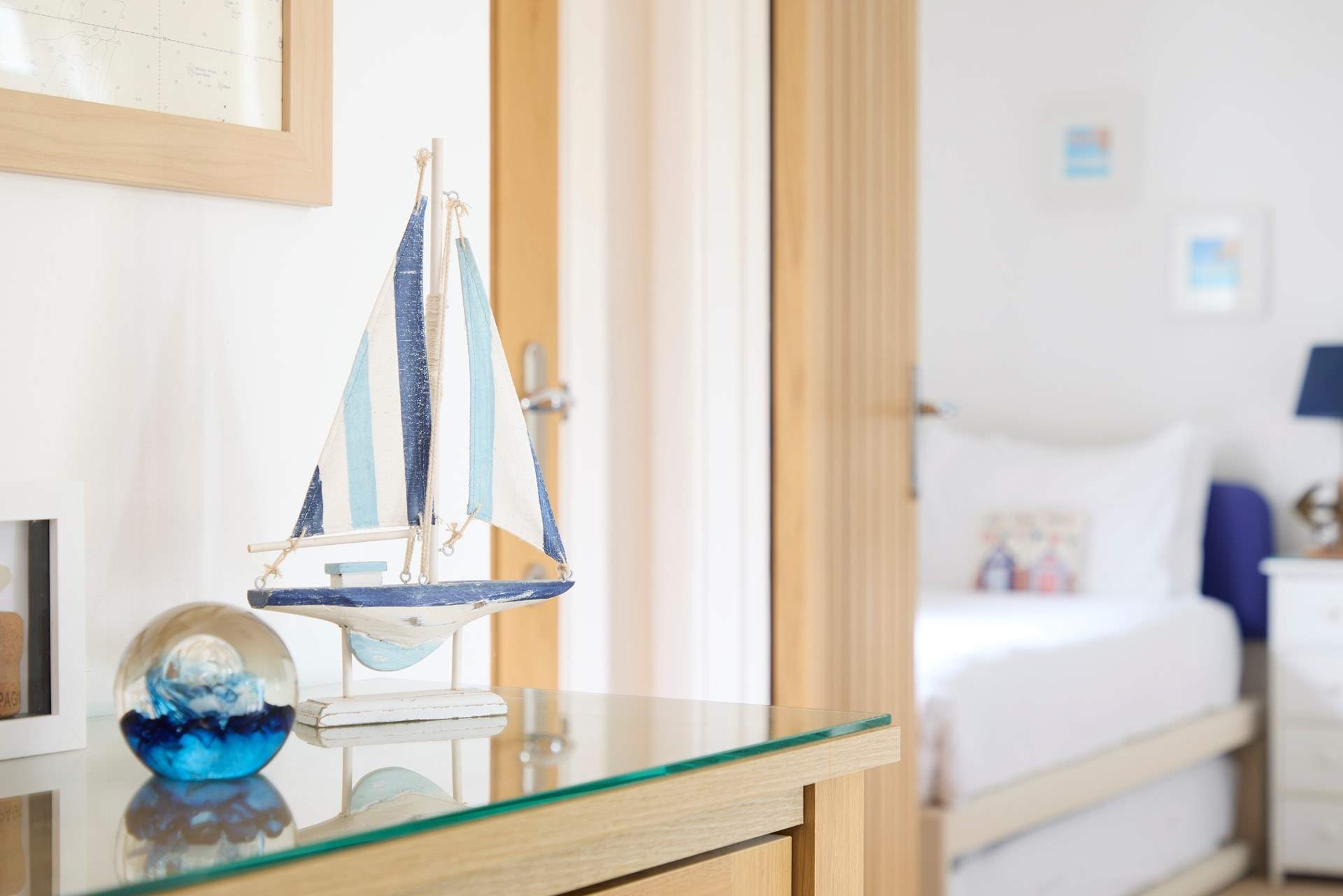 You will find lovely finishing touches throughout.