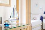 You will find lovely finishing touches throughout.
