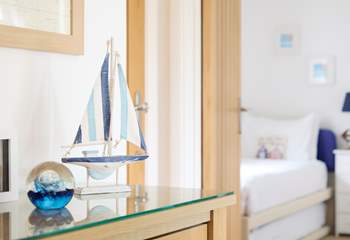 You will find lovely finishing touches throughout.