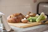 There is plenty of fresh local produce to choose from.