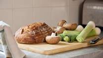 There is plenty of fresh local produce to choose from.