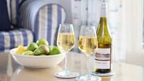 Enjoy a glass of something nice, you are on holiday after all! 