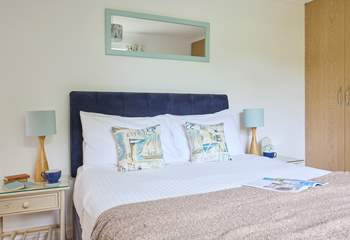 You will be sure to get a good nights sleep here.