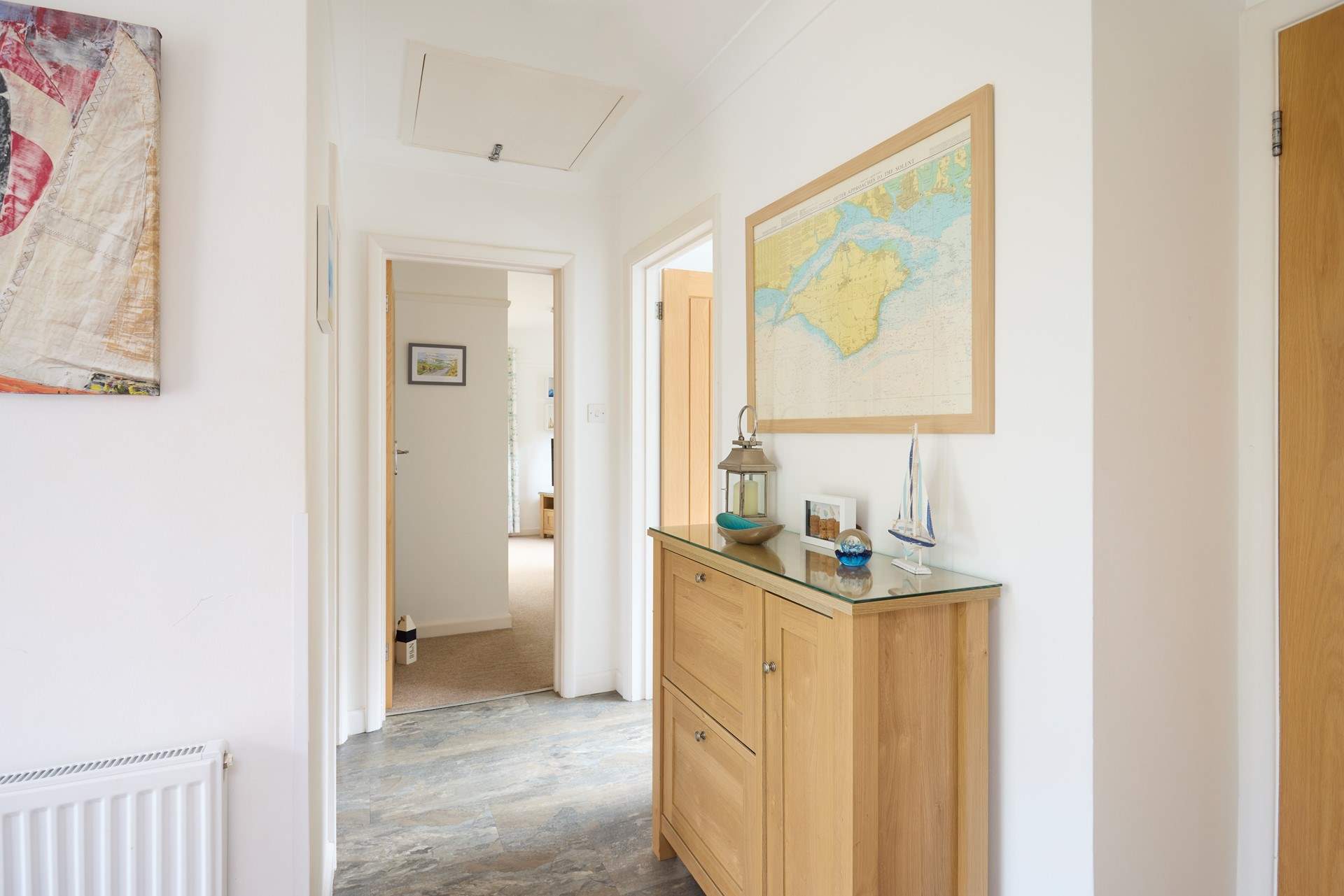 Spinnakers is all on one level making access to all rooms easy.