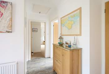 Spinnakers is all on one level making access to all rooms easy.