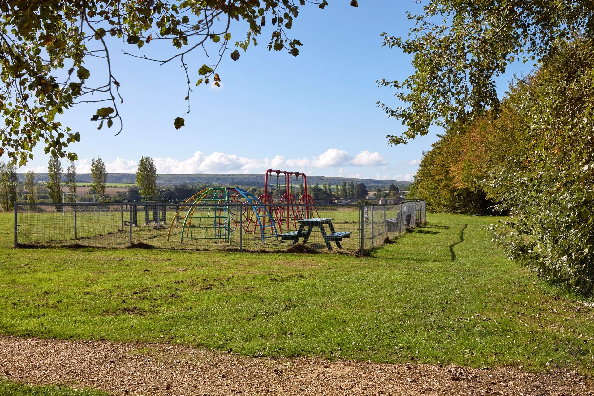 Little ones will love the nearby park, just a short stroll away and perfect for fun and games