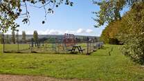 Little ones will love the nearby park, just a short stroll away and perfect for fun and games