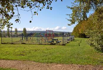 Little ones will love the nearby park, just a short stroll away and perfect for fun and games