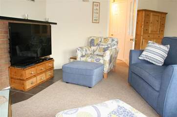 Cosy up and watch a film.
