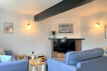 The comfortable sitting-room for you and your family to relax.