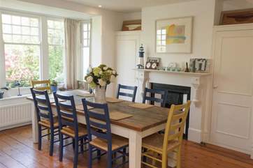 Dining-room with seating for up to 12