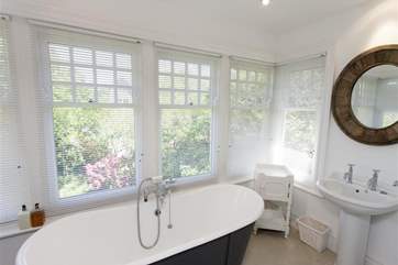 The bath with a view