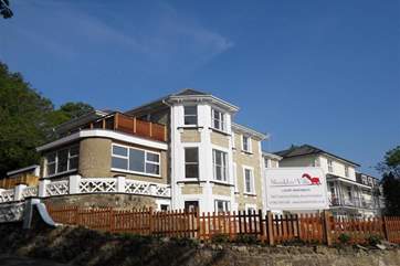 Shanklin Villa Apartments.
