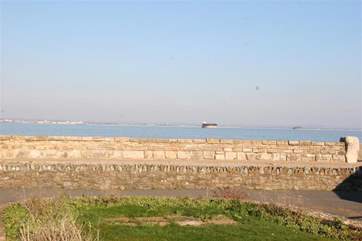 The views across to Portsmouth and Southsea are impressive.