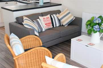 Comfortable open-plan living, perfect for entertaining.