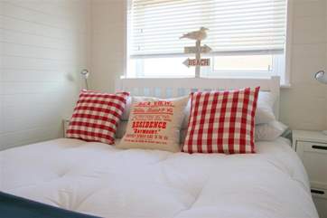 After a good night's sleep in this cosy double bedroom, you will awake refreshed and ready to go.