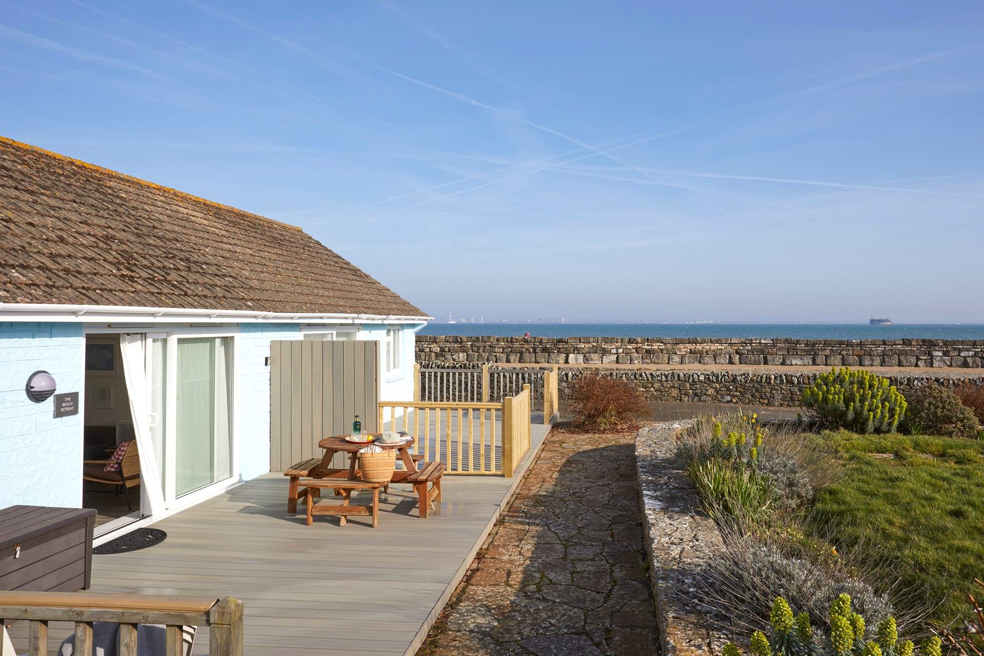 Welcome to The Beach Retreat. 