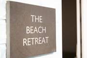 The Beach Retreat welcomes you on holiday.