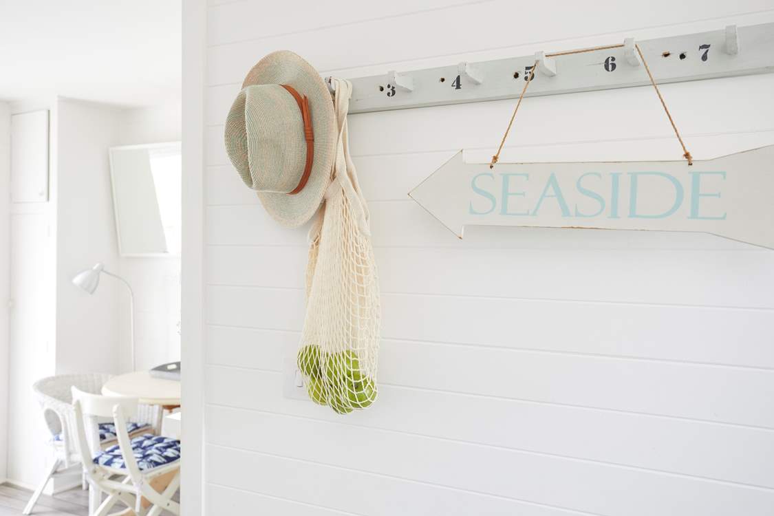 Seaside vibes.
