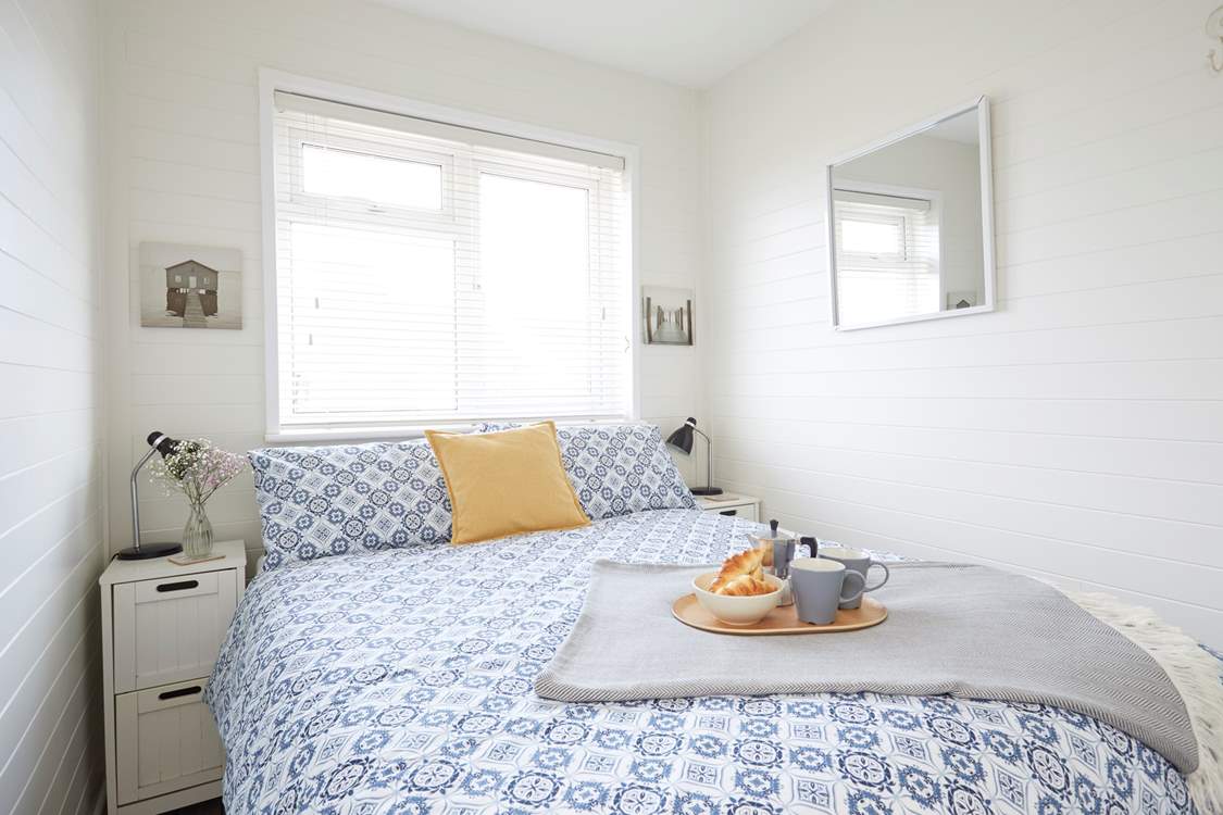 The cosy double room.
