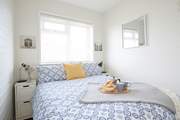 The cosy double room.