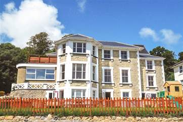 The Beatrice Studio is set in this impressive seafront building.