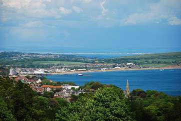 The Isle of Wight is a great place to spend your holiday.