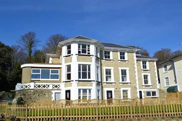 Shanklin Villa.