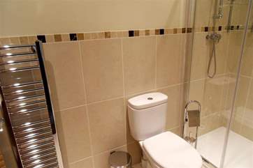 The shower-room.
