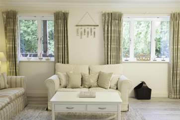Living area on ground floor