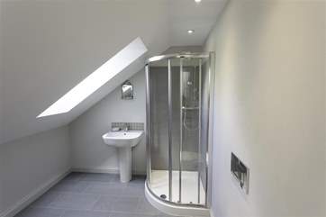 Ensuite Shower-room to twin bedroom