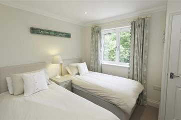 Second twin bedroom