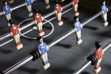 Games in the family room