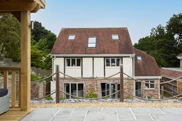 Please note the garden is on three levels.