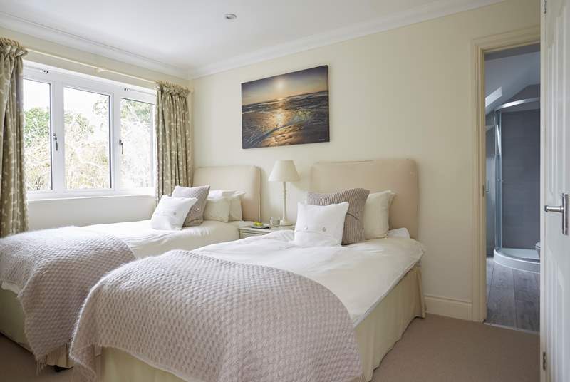 The third bedroom showcases neutral colours...