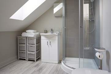 The third bedroom's en suite Shower-room.
