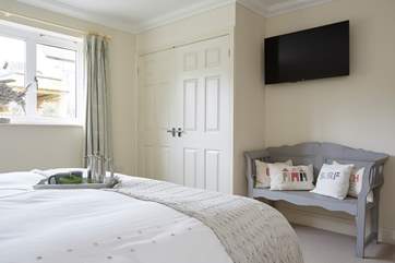 ... with plenty of space for your personal belongings...