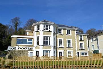 Shanklin Villa apartments.