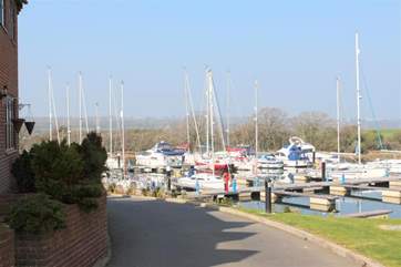 Close to the marina