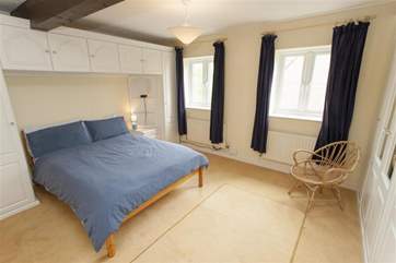 Double bedroom with access to family bathroom