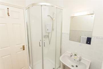 Shower room on second floor