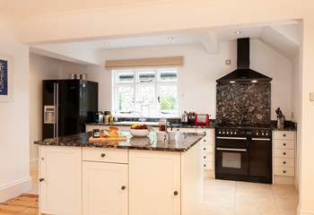 You can expect all the modern conveniences in the contemporary kitchen.