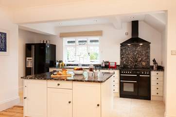 You can expect all the modern conveniences in the contemporary kitchen.