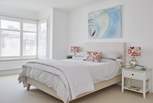 Bedroom 1 with king size bed.