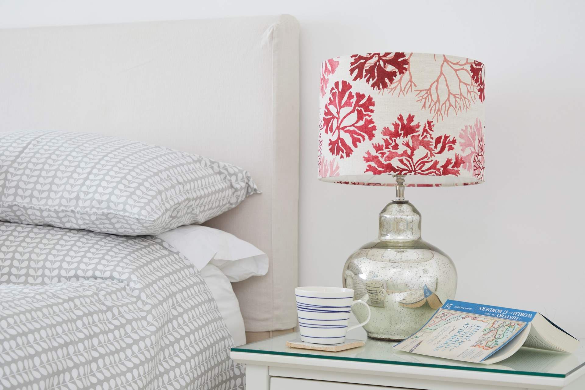 Thoughtfully furnished and decorated throughout. 