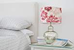 Thoughtfully furnished and decorated throughout. 