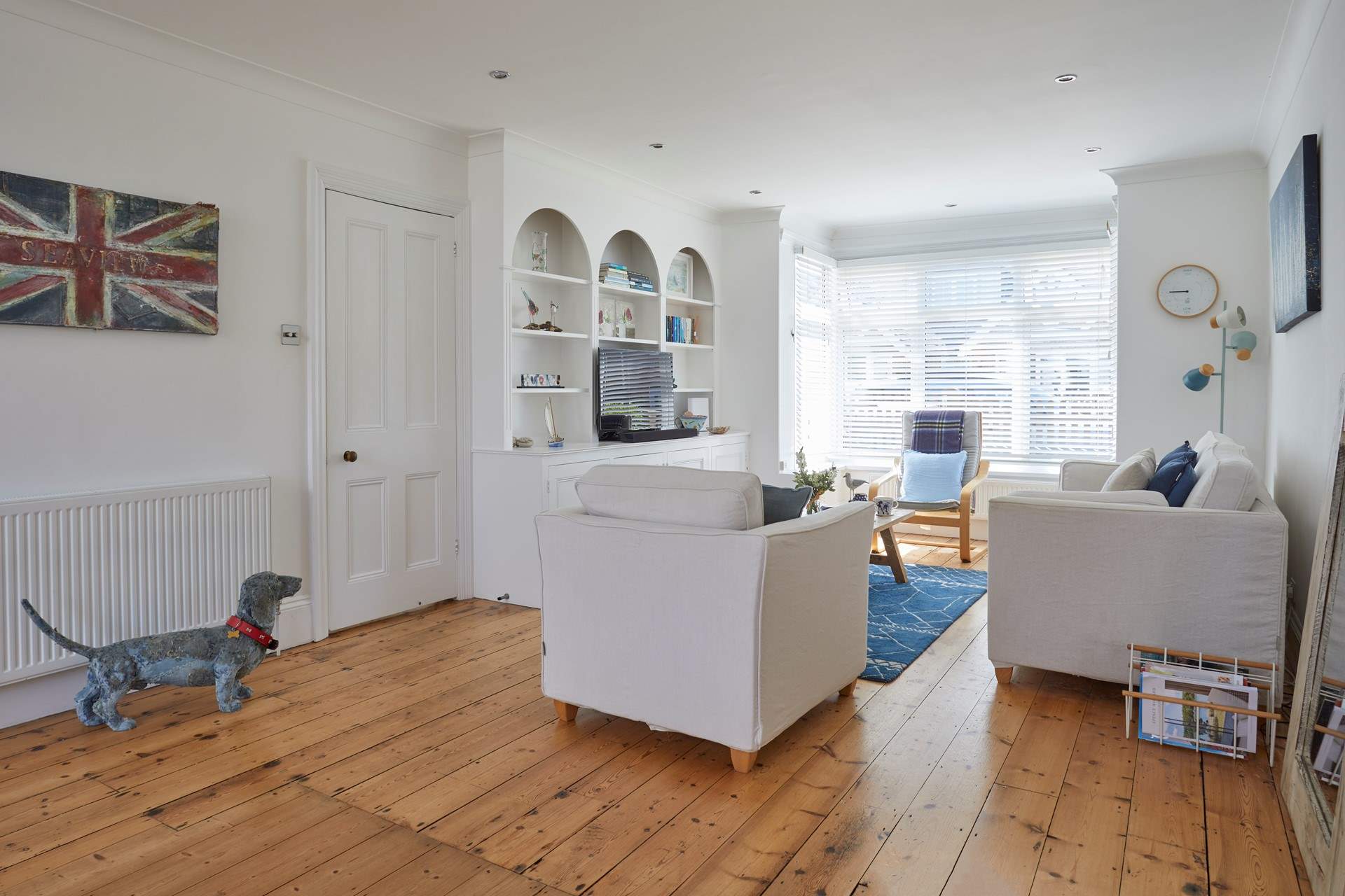 Trevenna offers plenty of space inside and out.