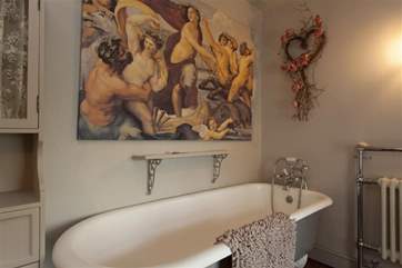 Draw a bath, sit back and relax.