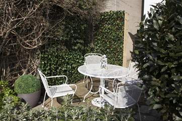 Your own petite Eden to enjoy as you like.