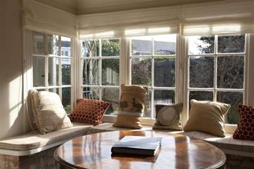 The window seat.